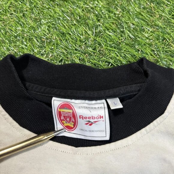 Vintage Reebok Liverpool Tee - Picture 3 of 5